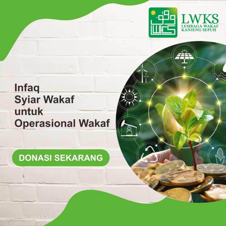 Program-Infaq Syiar Wakaf