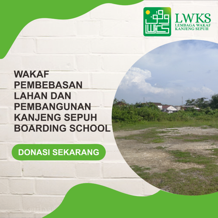 Program Lembawa Wakaf Kanjeng Sepuh-Lahan
